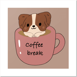 Coffee Break Posters and Art